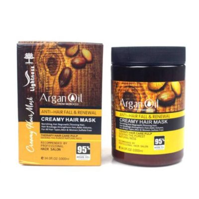 ماسک مو لایتنس حاوی روغن آرگان