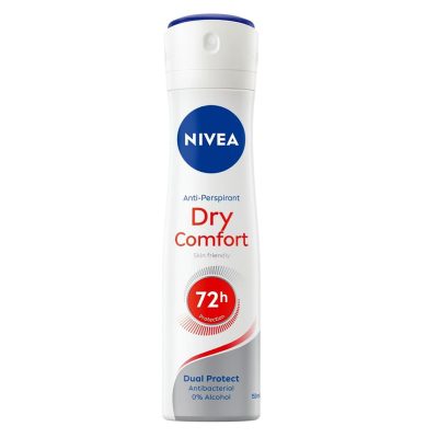 اسپری زنانه نیوآ مدل Dry comfort