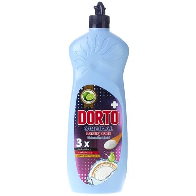 مایع ظرفشویی جوش شیرین لیمو دورتو پلاس (750 گرم)