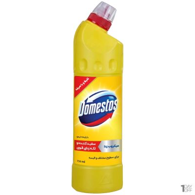 مایع سفیدکننده دامستوس با رایحه لیمو مدل Lemon Fresh مقدار 750 میلی‌لیتر